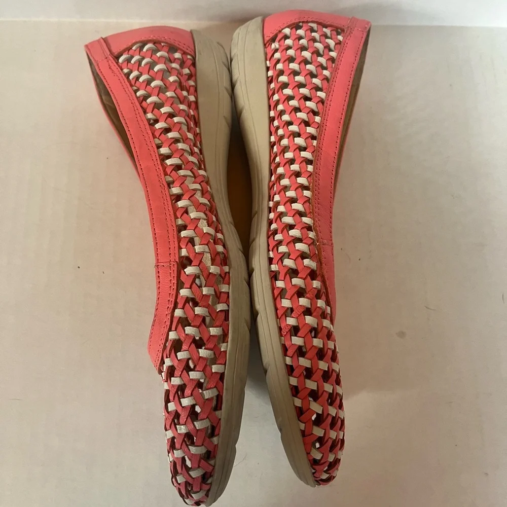 Cliffs by White Mountain Faylie Woven Ballet Flats SZ 9